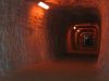 Podświetlony korytarz kopalni